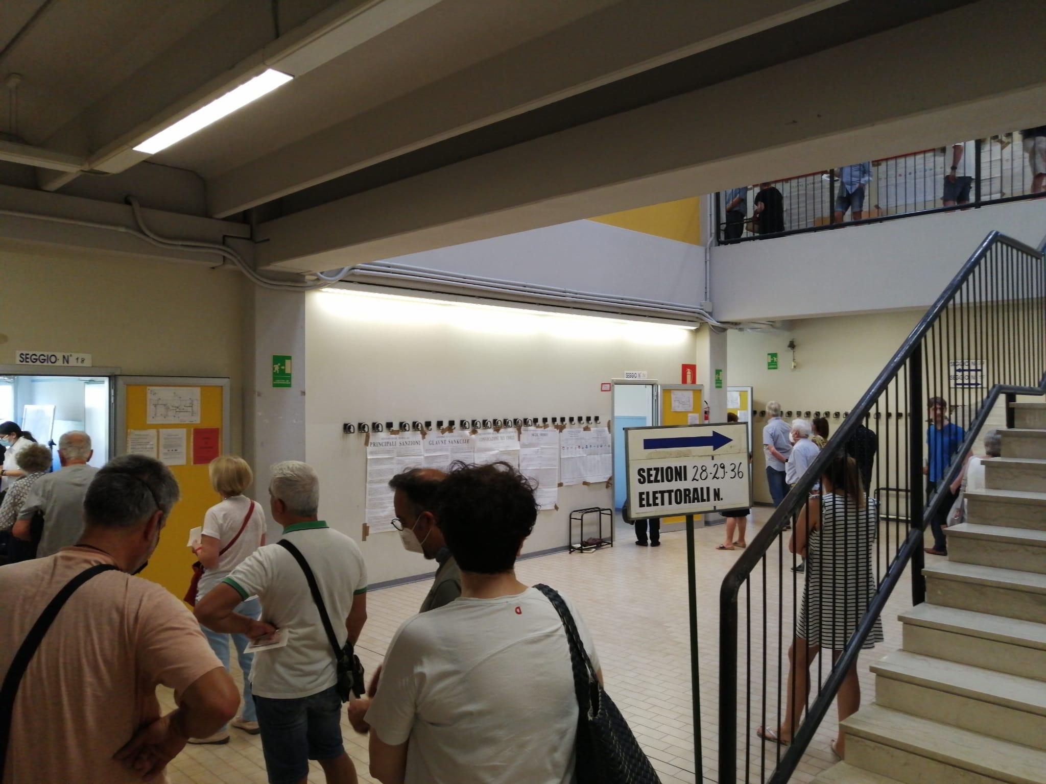 Immagine per Comunali, affluenza in calo anche a Cormons: -6% rispetto al 2017